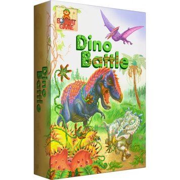 Настольная игра Bombat Game - Dino Battle (Укр) 4820172800255 фото
