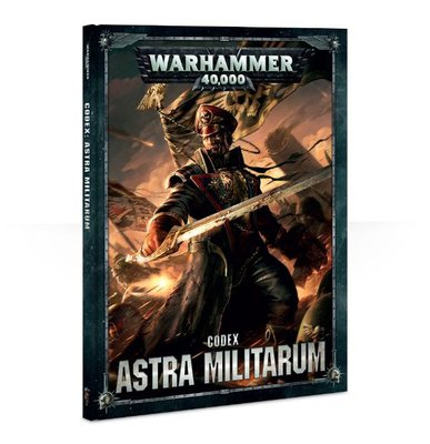Книга GW - WARHAMMER 40000: CODEX - ASTRA MILITARUM (HB) (ENG) 60030105011 фото