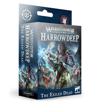 Набір мініатюр Warhammer Underworlds: Harrowdeep – The Exiled Dead (eng) 60120707005 фото
