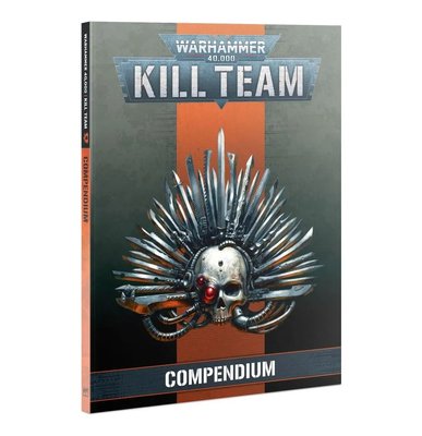 Книжка Warhammer 4000 Kill Team: Compendium 60040199145 фото