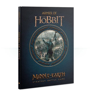 Книжка Lord of the Rings Middle Earth: Armies of the Hobbit (English) 60041499041 фото
