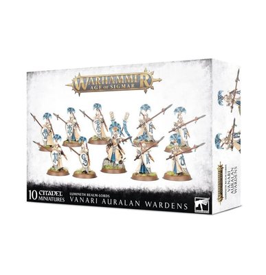 Набор миниатюр Warhammer Age of Sigmar Vanari Auralan Wardens 99120210060 фото