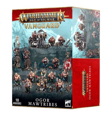 Набір мініатюр Warhammer Age of Sigmar Vanguard: Ogor Mawtribes 99120213026 фото