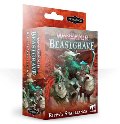 Набір мініатюр Warhammer Underworlds: Beastgrave – Rippa's Snarlfangs 60120709003 фото