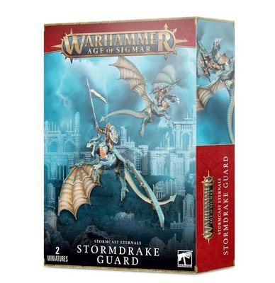 Набір мініатюр Warhammer Age of Sigmar Stormdrake Guard 99120218056 фото