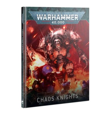 Книжка Warhammer 40000 Codex: Chaos Knights 60030102025 фото