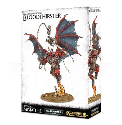 Мініатюра Warhammer Age of Sigmar Bloodthirster 99129915024 фото