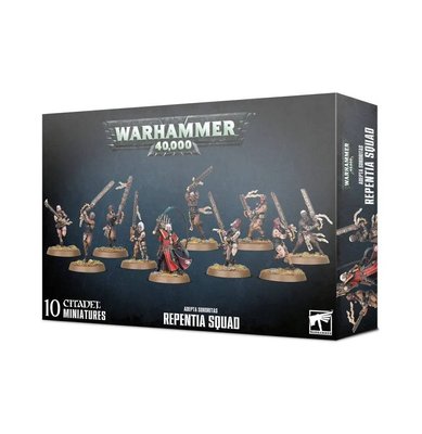 Набір мініатюр Warhammer 40000 Repentia Squad 99120108060 фото