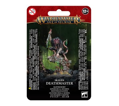 Мініатюра Warhammer Age of Sigmar Deathmaster 99070206004 фото