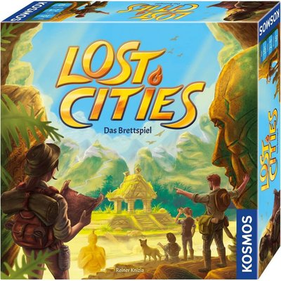 Настольная игра KOSMOS - Затерянные города / Lost Cities: The Board Game (Нем) FKS6941280 фото