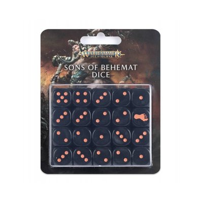 Гральні куби Warhammer Age of Sigmar Sons of Behemat Dice Set 99220299105 фото