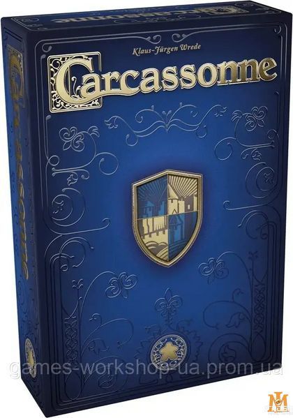 Настільна гра Hans im Gl&uuml;ck - Carcassonne. Ювілейне видання (нім) HIGD0111 фото