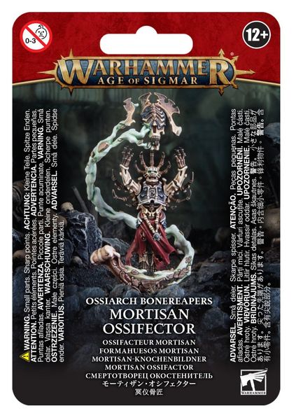 Набір мініатюр Warhammer Age of Sigmar Ossiarch Bonereapers Mortisan Ossifector 99070207016 фото