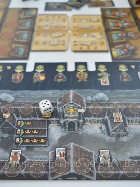 Настольная игра YELLOWBOX - Таверны Тифенталя / The Taverns of Tiefenthal (Укр) 88310-52000242 фото