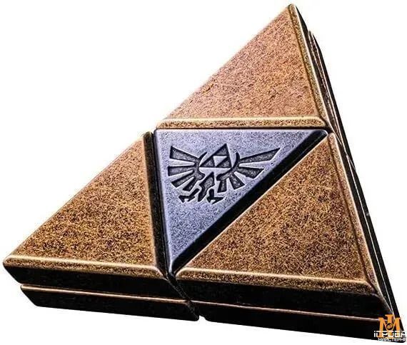 Головоломка Hanayama - 5* Huzzle Cast - Zelda Triforce (Зельда Трифорс)