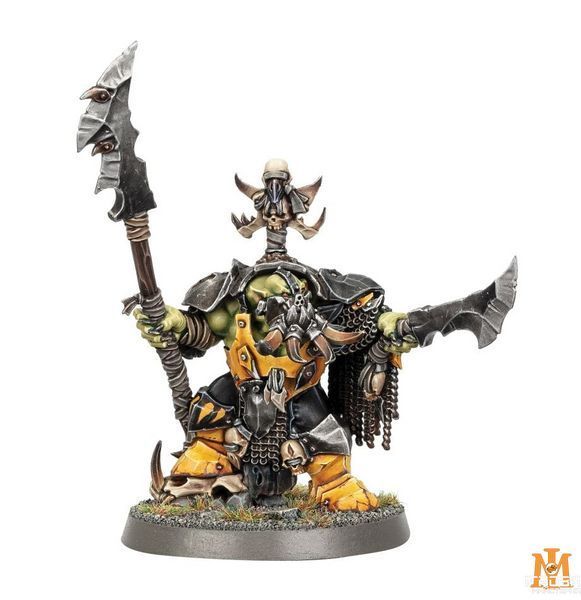 Игровой набор GW - Age of Sigmar: Orruk Warclans - Ardboy Big Boss 99070209010 фото