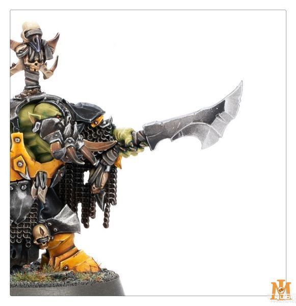 Игровой набор GW - Age of Sigmar: Orruk Warclans - Ardboy Big Boss 99070209010 фото