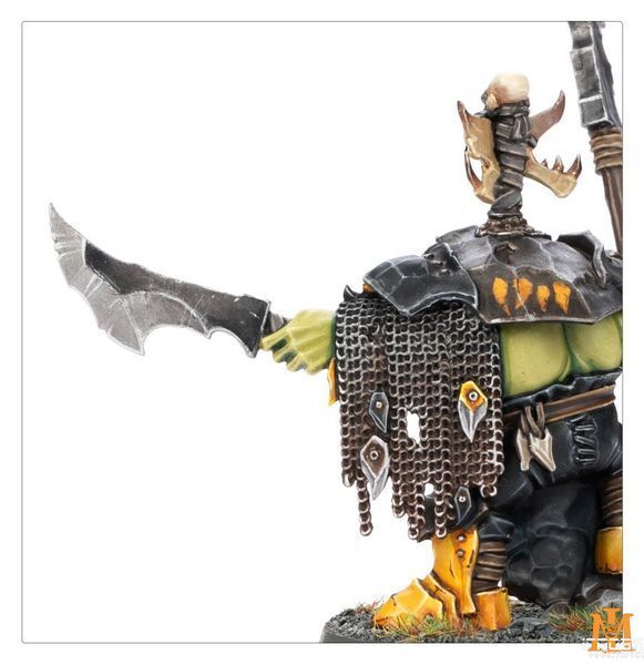 Игровой набор GW - Age of Sigmar: Orruk Warclans - Ardboy Big Boss 99070209010 фото