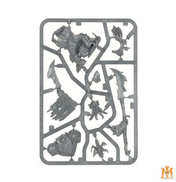 Игровой набор GW - Age of Sigmar: Orruk Warclans - Ardboy Big Boss 99070209010 фото