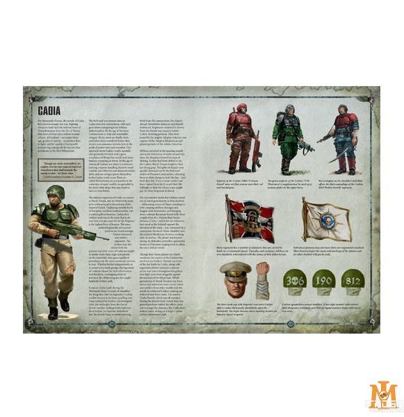Книга GW - Warhammer 40000: Codex - Astra Militarum (Hb) (Eng) 60030105011 фото