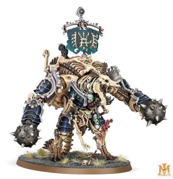 Ігровий набір GW - Age of Sigmar: Ossiarch Bonereapers - Othizzar Harvester 99120207075 фото