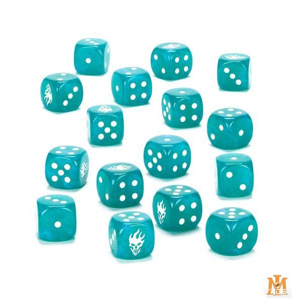 Игральные кубы GW - Age of Sigmar: Nighthaunt Dice 99220207017 фото