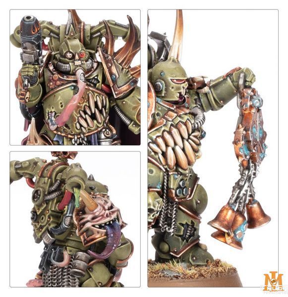 Игровой набор GW - Warhammer 40000: Combat Patrol - Death Guard 99120102194 фото