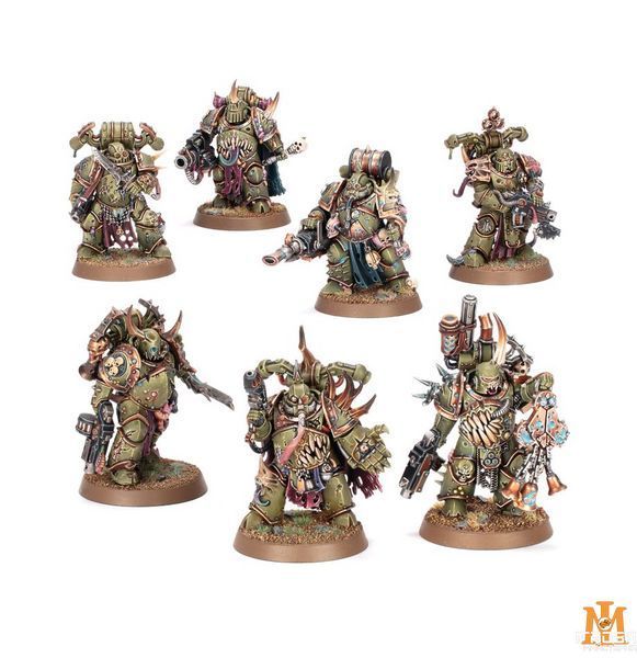 Игровой набор GW - Warhammer 40000: Combat Patrol - Death Guard 99120102194 фото
