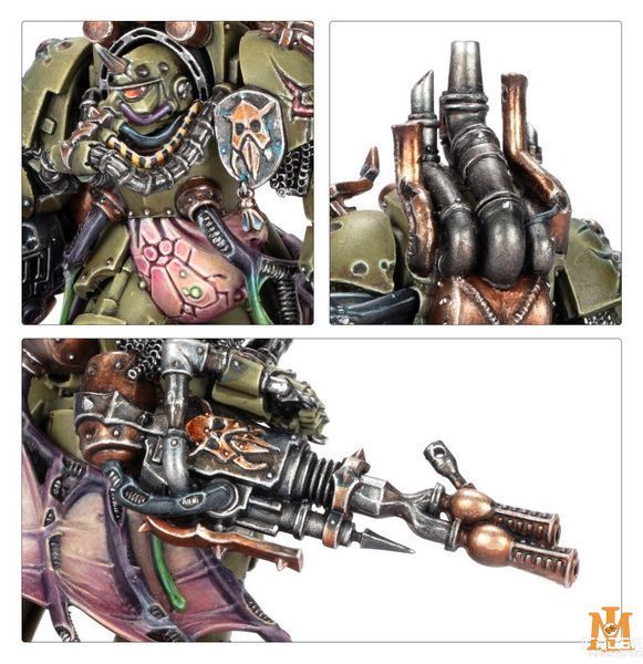 Игровой набор GW - Warhammer 40000: Combat Patrol - Death Guard 99120102194 фото