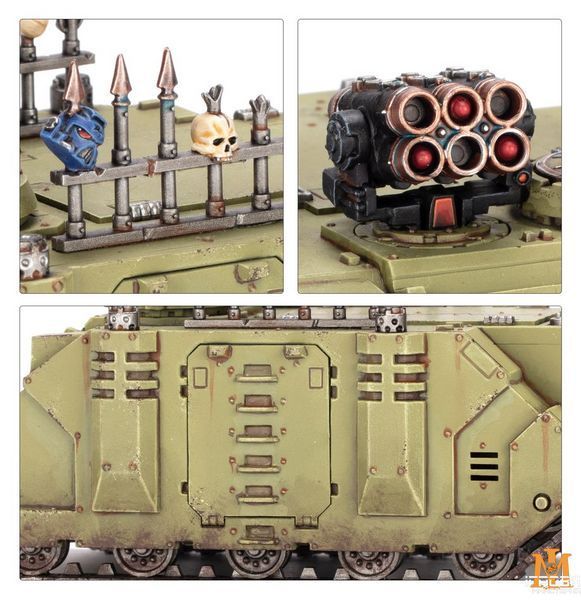 Игровой набор GW - Warhammer 40000: Combat Patrol - Death Guard 99120102194 фото