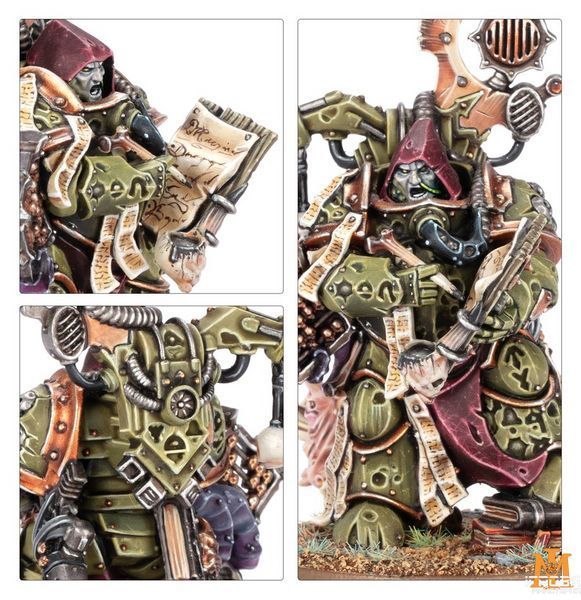 Игровой набор GW - Warhammer 40000: Combat Patrol - Death Guard 99120102194 фото