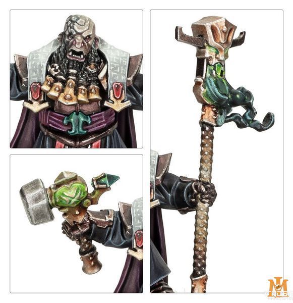 Игровой набор GW - Helsmiths Of Hashut: Daemonsmith