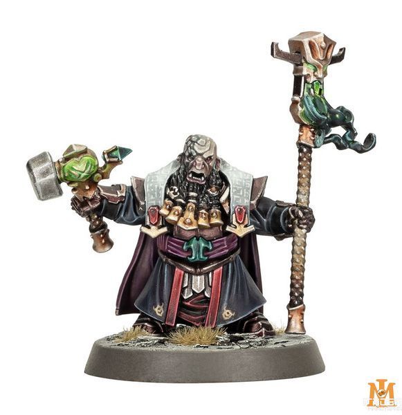 Игровой набор GW - Helsmiths Of Hashut: Daemonsmith