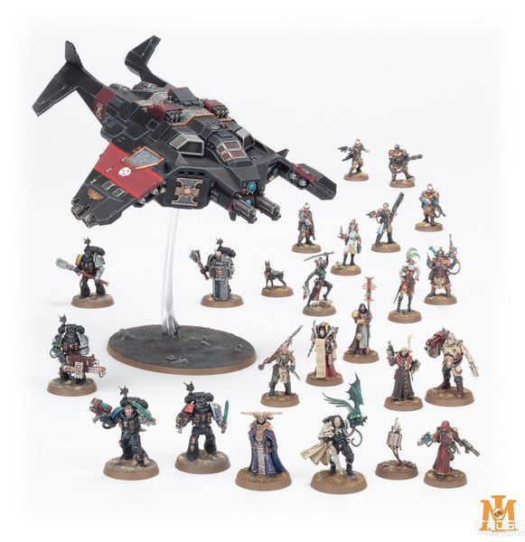 Ігровий набір GW - Warhammer 40000: Imperial Agents Battleforce - Ordo Xenos 99120108091 фото