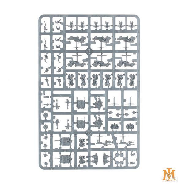 Игровой набор GW - Warhammer. The Horus Heresy. Legions Imperialis: Legiones Astartes - Legion Fast Attack 99122601013 фото