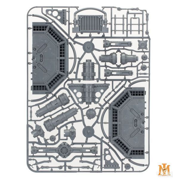 Ігровий набір GW - Necromunda: Thatos Pattern - Extended Hab Module 99120599048 фото