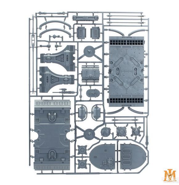 Ігровий набір GW - Necromunda: Thatos Pattern - Extended Hab Module 99120599048 фото