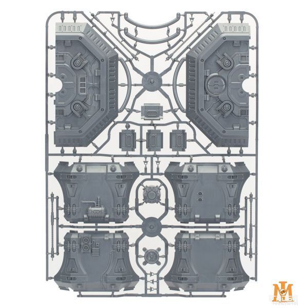 Ігровий набір GW - Necromunda: Thatos Pattern - Extended Hab Module 99120599048 фото