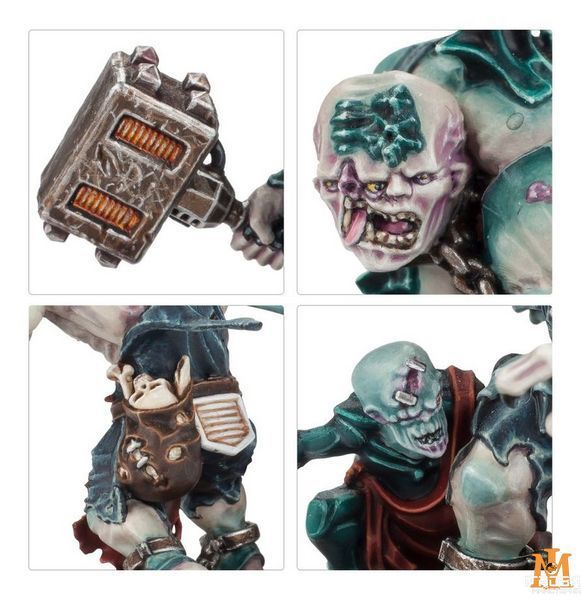 Игровой набор GW - Warhammer 40000: Genestealer Cults - Abominant 99070117018 фото