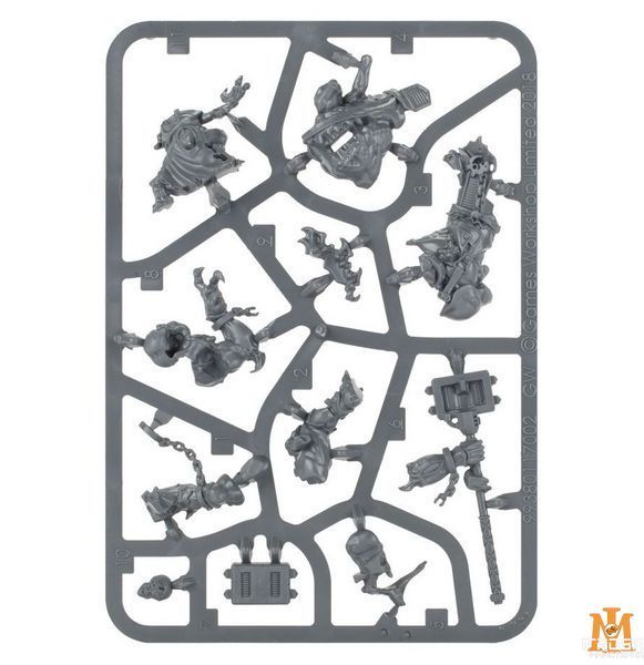 Игровой набор GW - Warhammer 40000: Genestealer Cults - Abominant 99070117018 фото