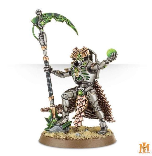 Ігровий набір GW - Warhammer 40000: Necrons - Necron Overlord 99070110001 фото