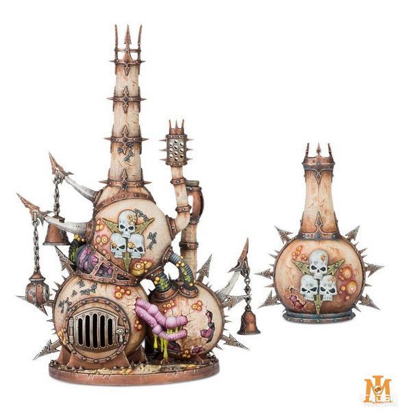 Террейн GW - Warhammer 40000: Death Guard - Miasmic Malignifier 99120102118 фото