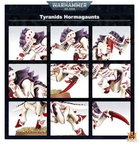 Игровой набор GW - Warhammer 40000: Tyranids - Hormagaunts 99120106053 фото