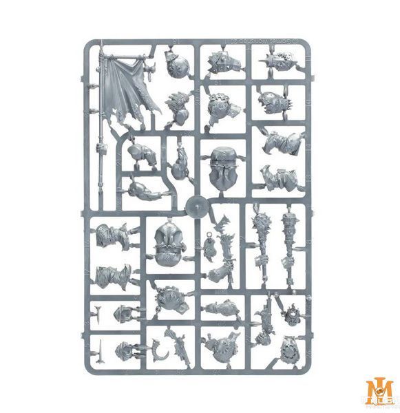Игровой набор GW - Age of Sigmar: Vanguard - Ogor Mawtribes 99120213026 фото