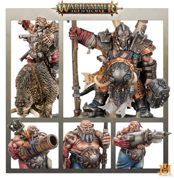 Игровой набор GW - Age of Sigmar: Vanguard - Ogor Mawtribes 99120213026 фото