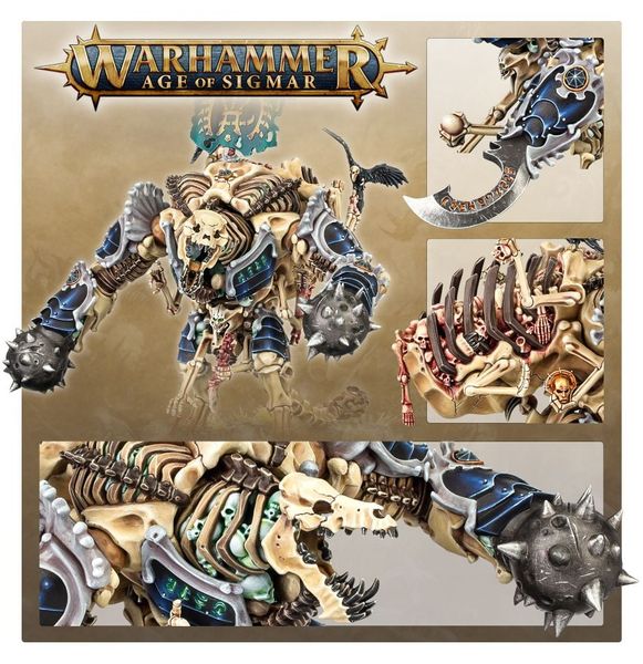 Мініатюра Warhammer Age of Sigmar Gothizzar Harvester 99120207075 фото