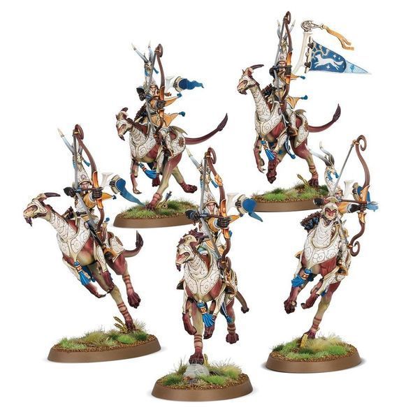 Игровой набор GW - Age of Sigmar: Lumineth Realm-lords - Hurakan Windchargers 99120210052 фото