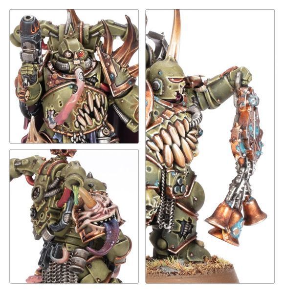Игровой набор GW - Warhammer 40000: Combat Patrol - Death Guard 99120102194 фото