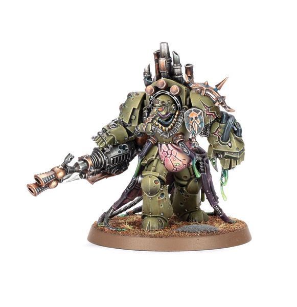 Игровой набор GW - Warhammer 40000: Combat Patrol - Death Guard 99120102194 фото