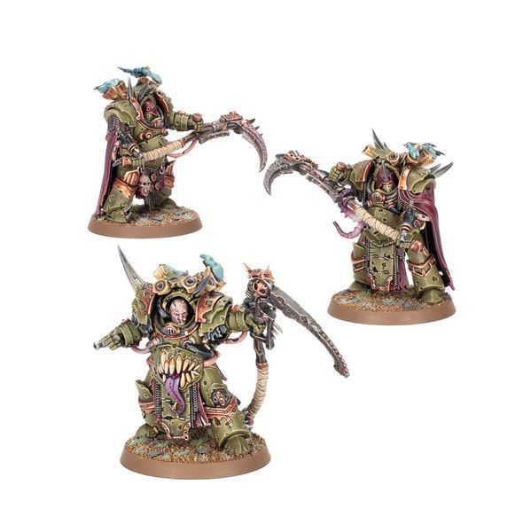 Игровой набор GW - Warhammer 40000: Combat Patrol - Death Guard 99120102194 фото